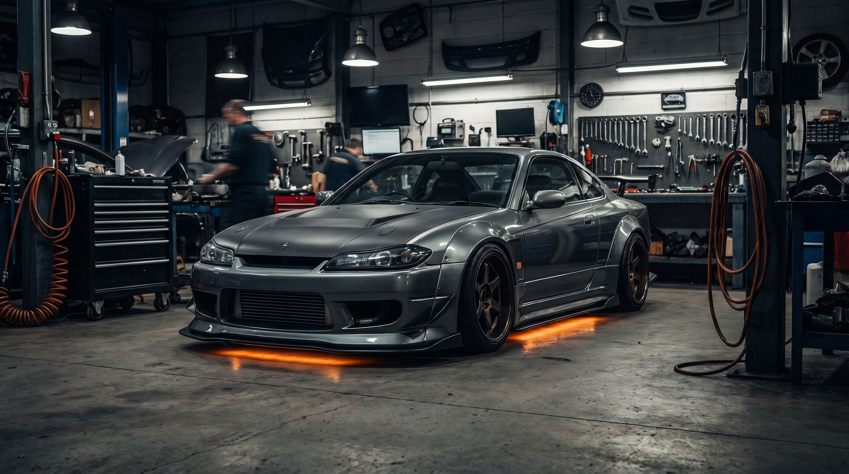 无限臀山视频：JDM宽体改装