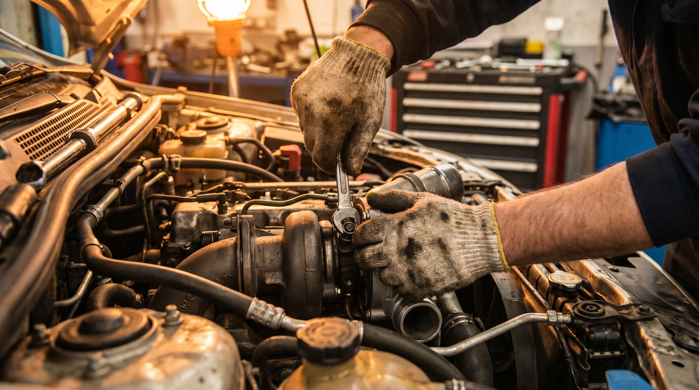 无限臀山视频：涡轮增压安装教程