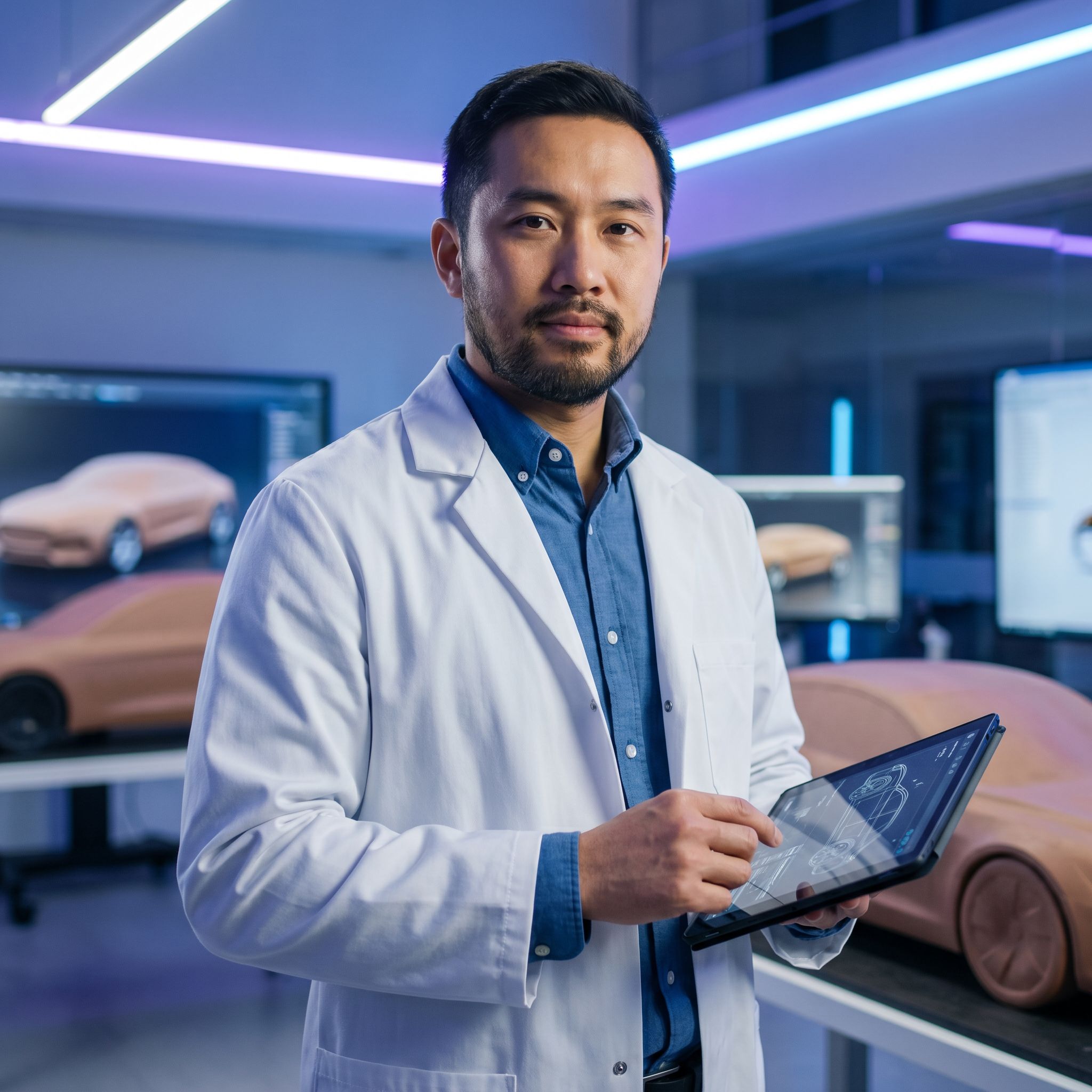 无限臀山汽车工程师李博士